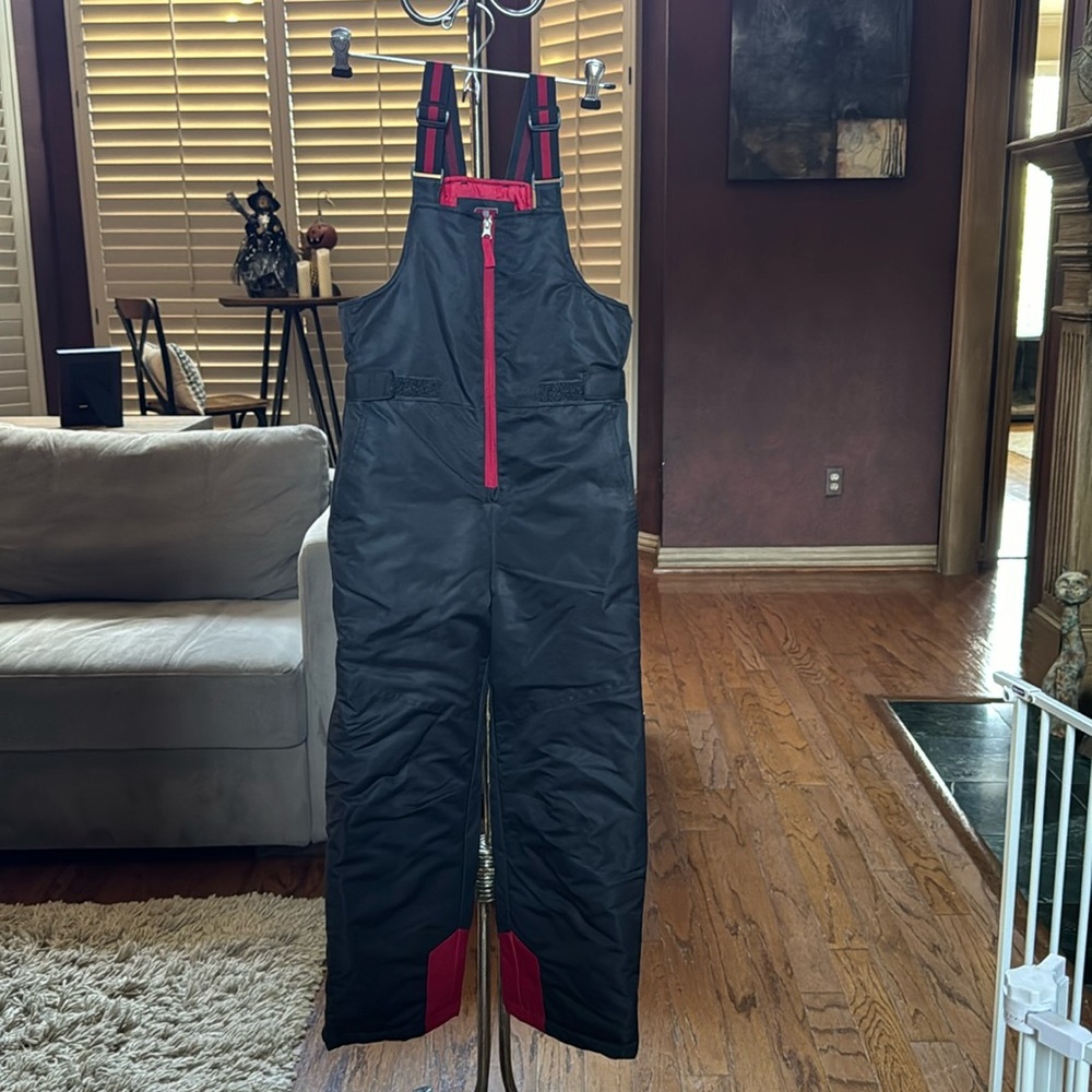 Swiss Tech youth ski/snow bibs
